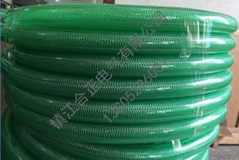 大同绿色钢绕编制软管